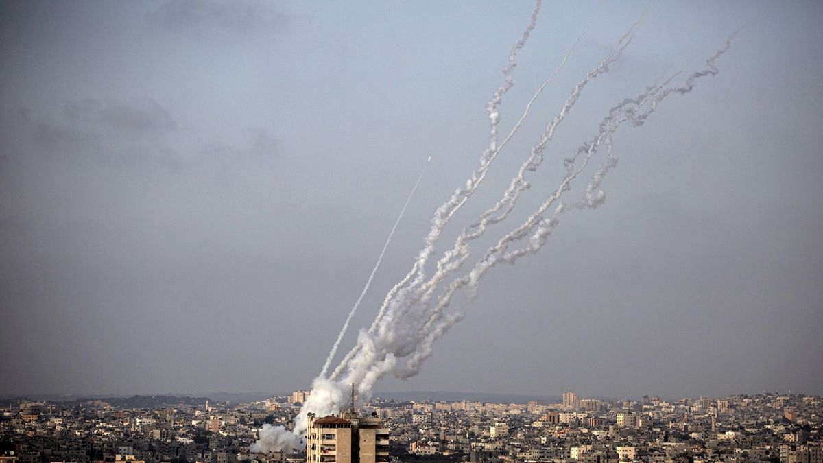 Hamás a jeho sponzoři a dodavatelé zbraní